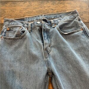 Levi's Light Blue Relaxed Fit Men's Jeans